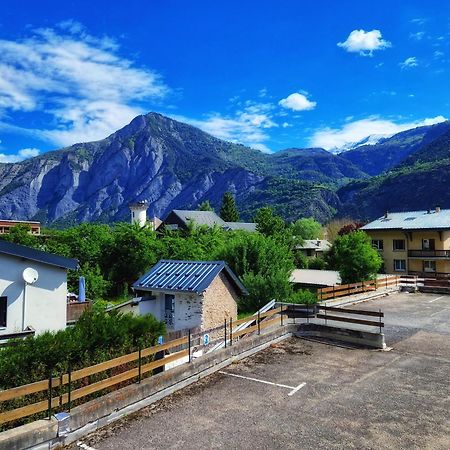 Studio Cote Ville Le Bourg-d'Oisans Exterior photo